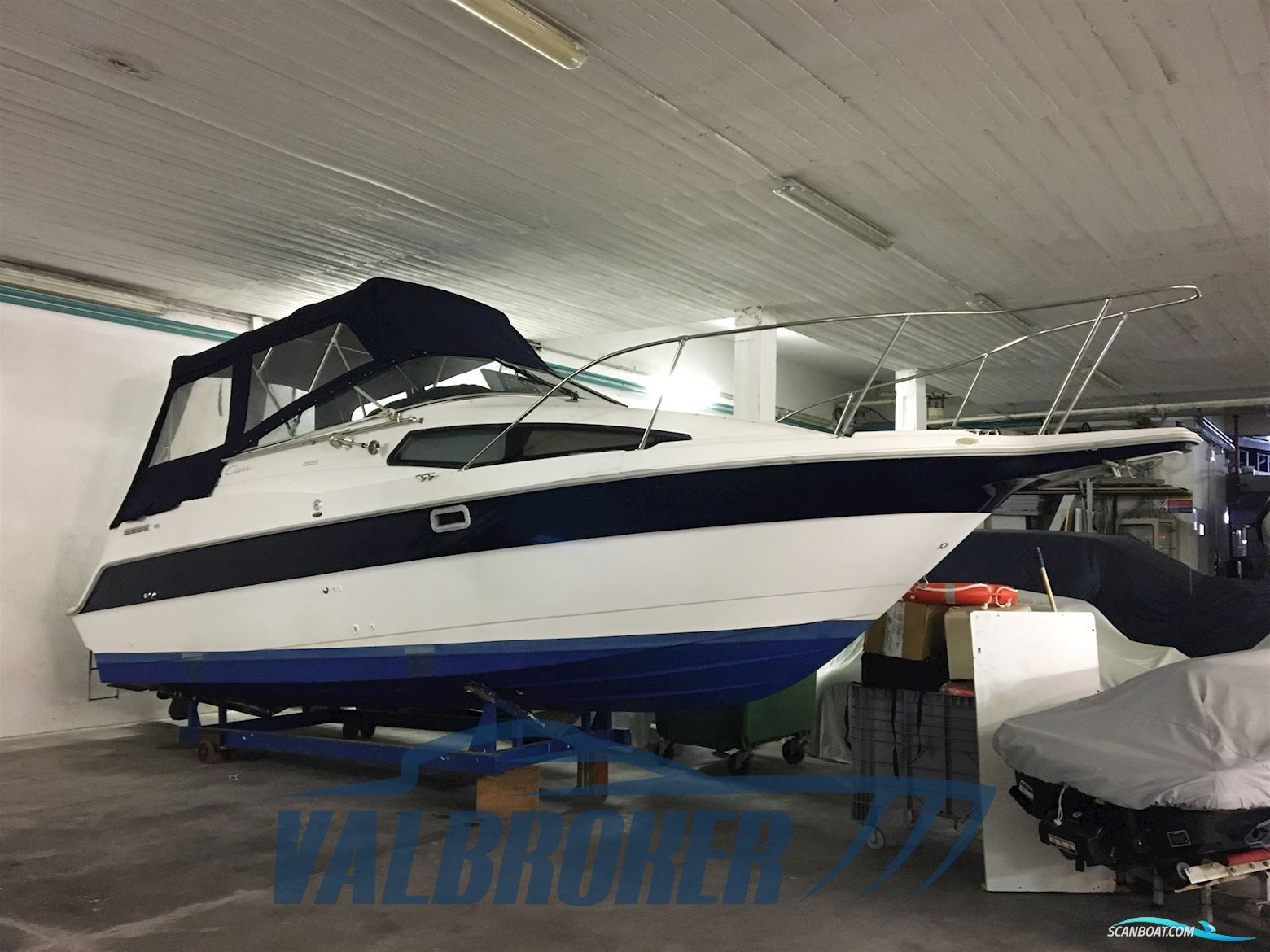 Bayliner 2655 SB Sunbridge Ciera Motorboat 1999, with Mercury Mercruiser 350 MAG mpi Alpha I engine, Italy