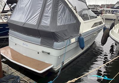 Bayliner 2655 Wide Body Motorboat 1989, with Mercruiser 6,2 V8 engine, Denmark