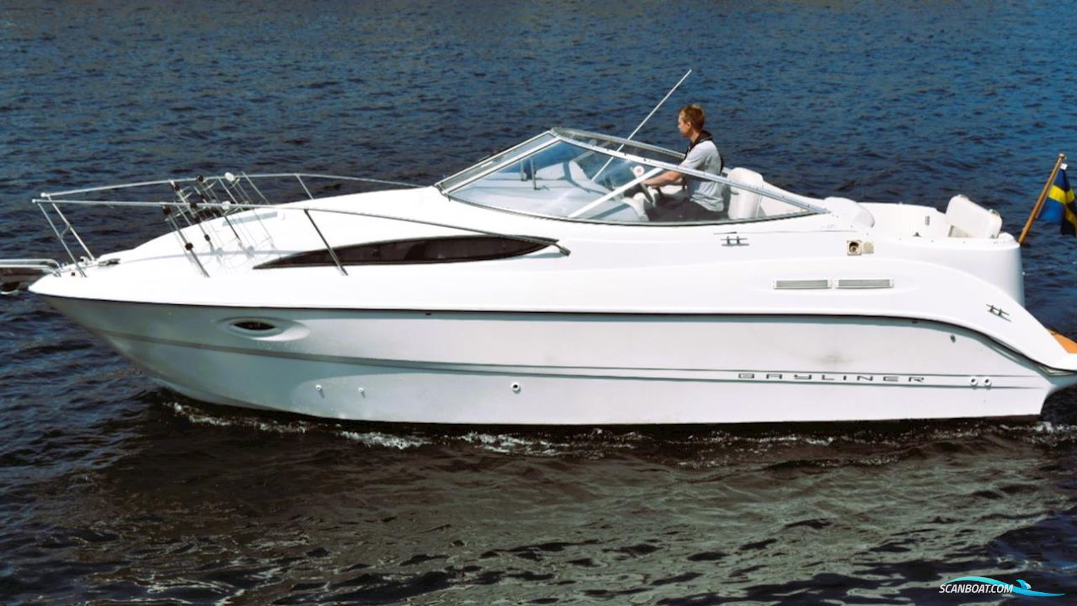 Bayliner 265CR Motorboat 2004, with Mercruiser engine, Sweden