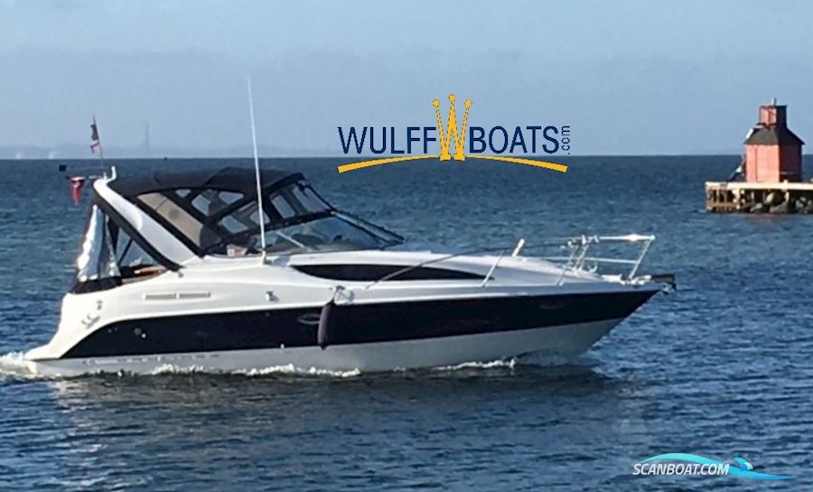 Bayliner 285 Motorboat 2003, with Mercruiser 350 Mag engine, Denmark