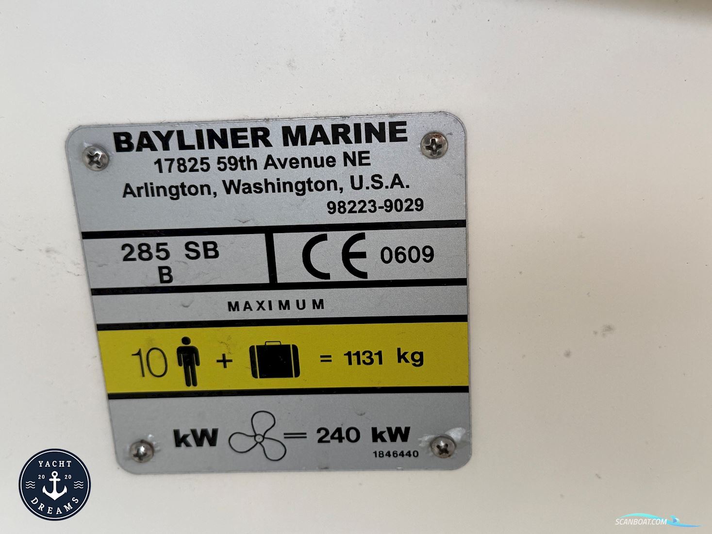 Bayliner 285