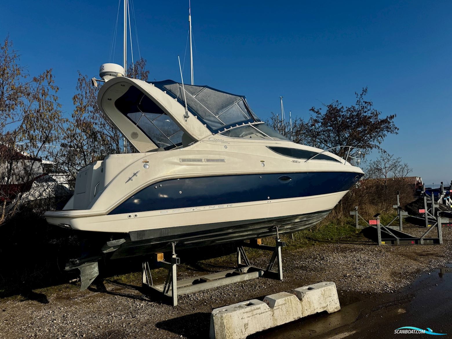 Bayliner 2855 Ciera - 2000 Motorboat 2000, with Mercruiser MPI 350 engine, Denmark