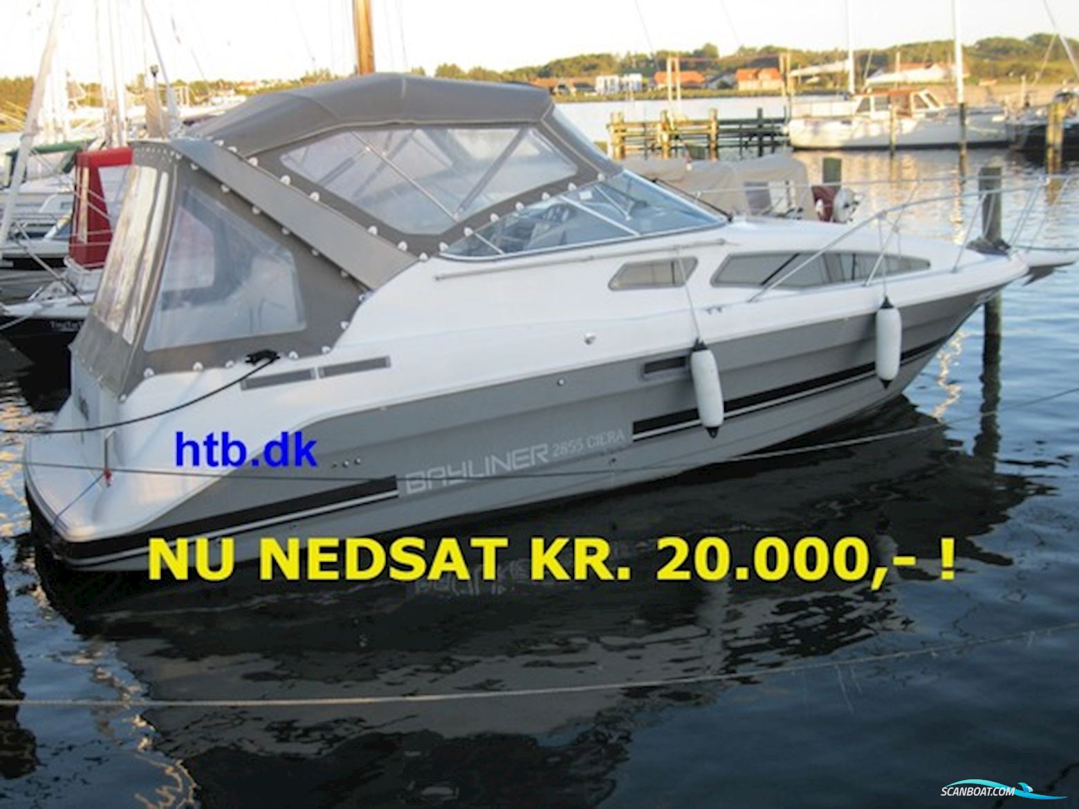 Bayliner 2855 m/Mercruiser 7,4L 330 hk - NU Nedsat KR. 20.000,- ! Motorboat 1996, with Mercruiser engine, Denmark