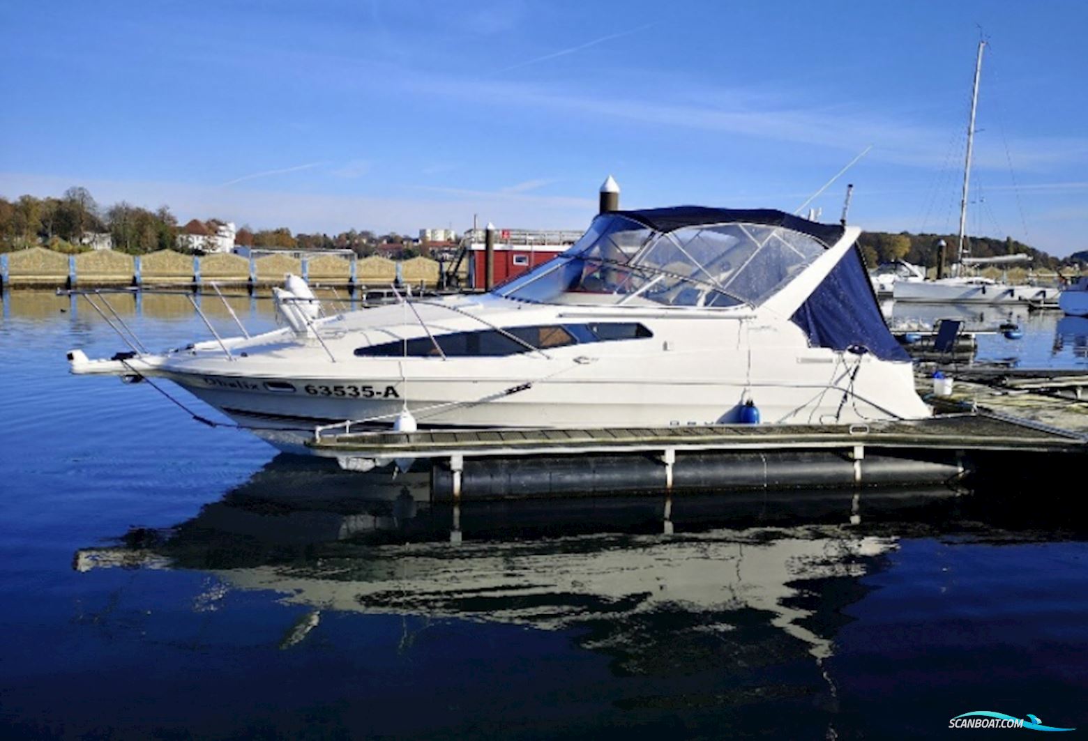 Bayliner 2855 Motorboat 1995, with Mercruiser 7,4 l engine, Germany