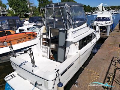 Bayliner 2858 Flybridge Motorboat 1994, with Mercruiser engine, Germany