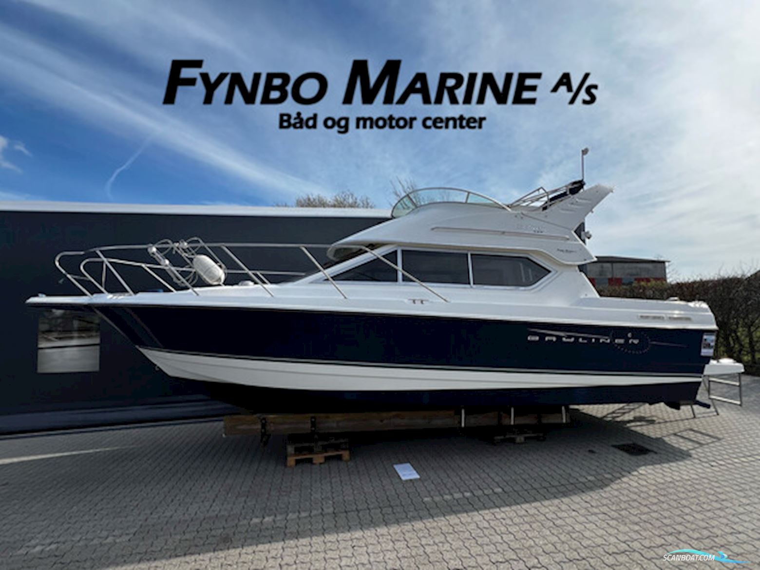 Bayliner 288 Flybridge Årg. 2008 - 250 HK Diesel... Motorboat 2008, with Mercruiser engine, Denmark