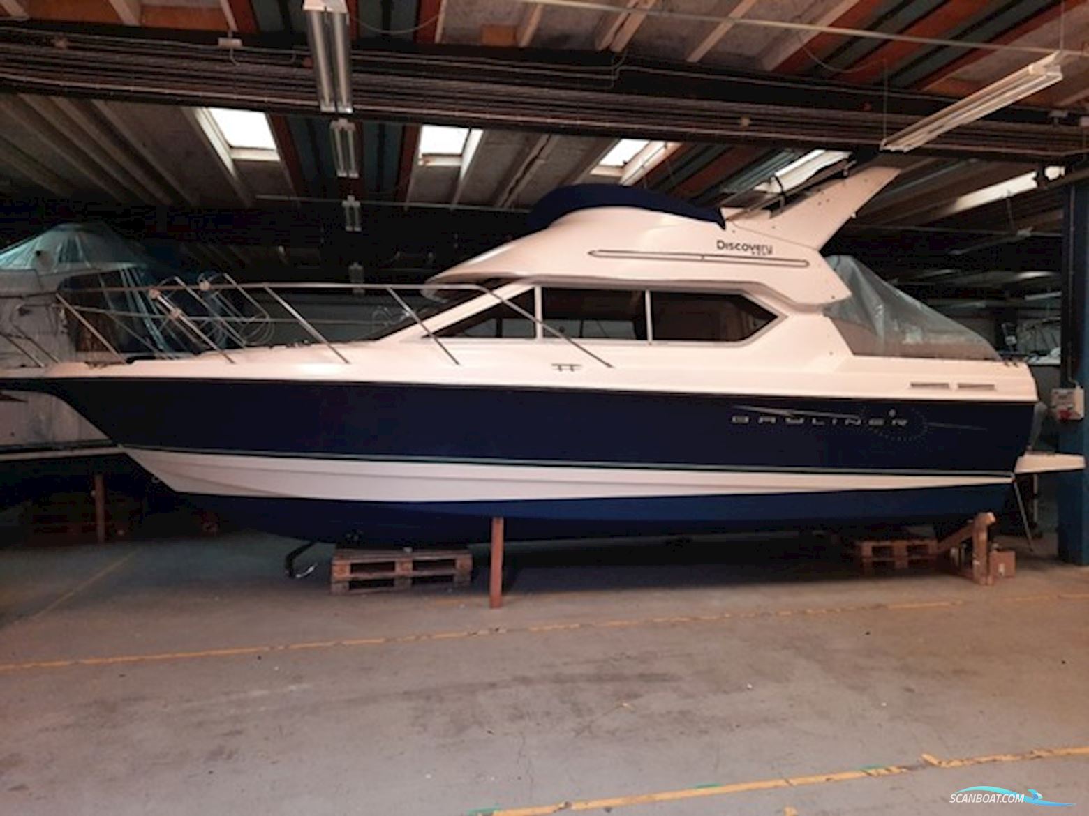 Bayliner 288 Flybridge Årg. 2008 - 250 HK DIESEL...