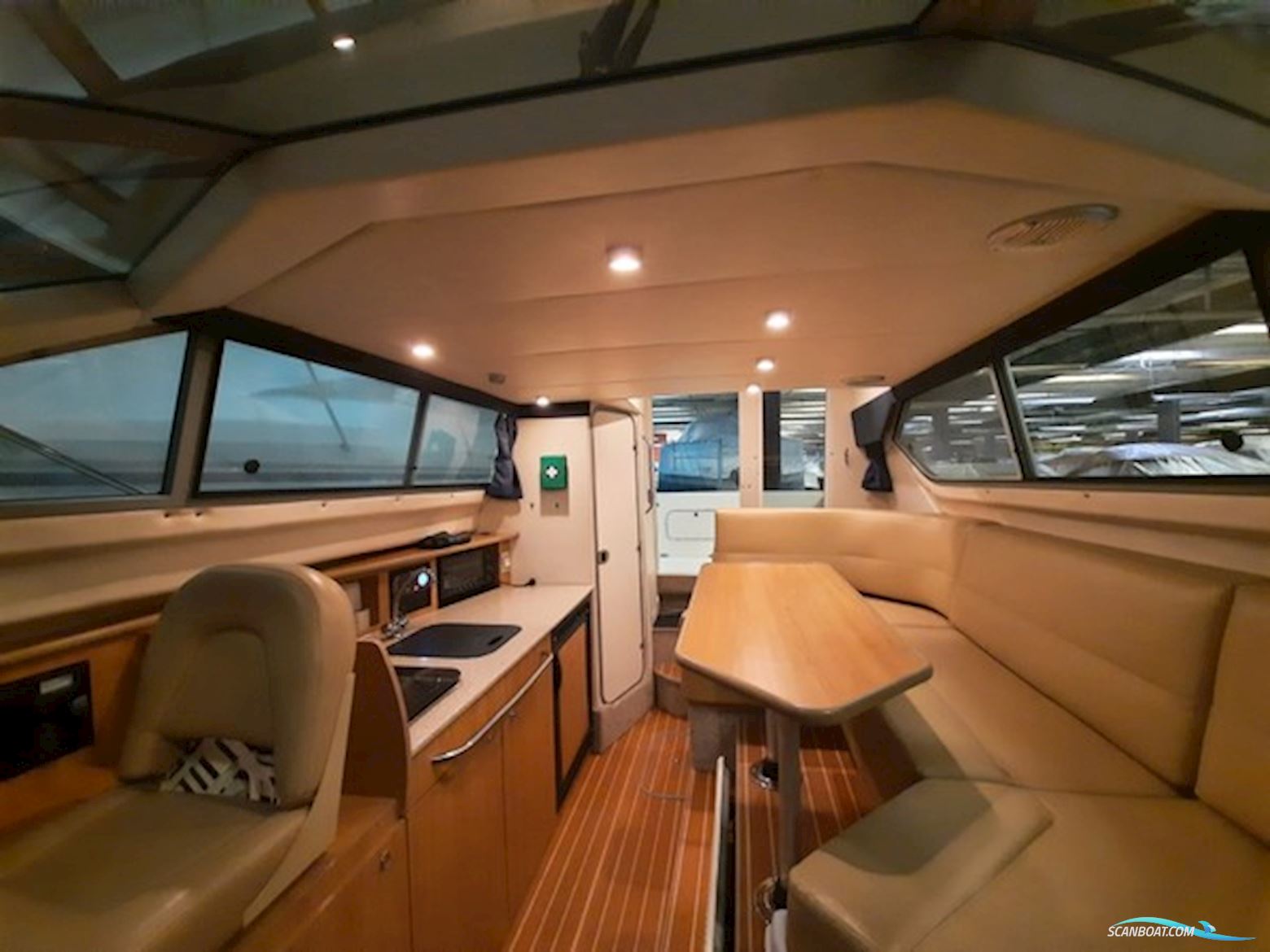 Bayliner 288 Flybridge Årg. 2008 - 250 HK DIESEL...