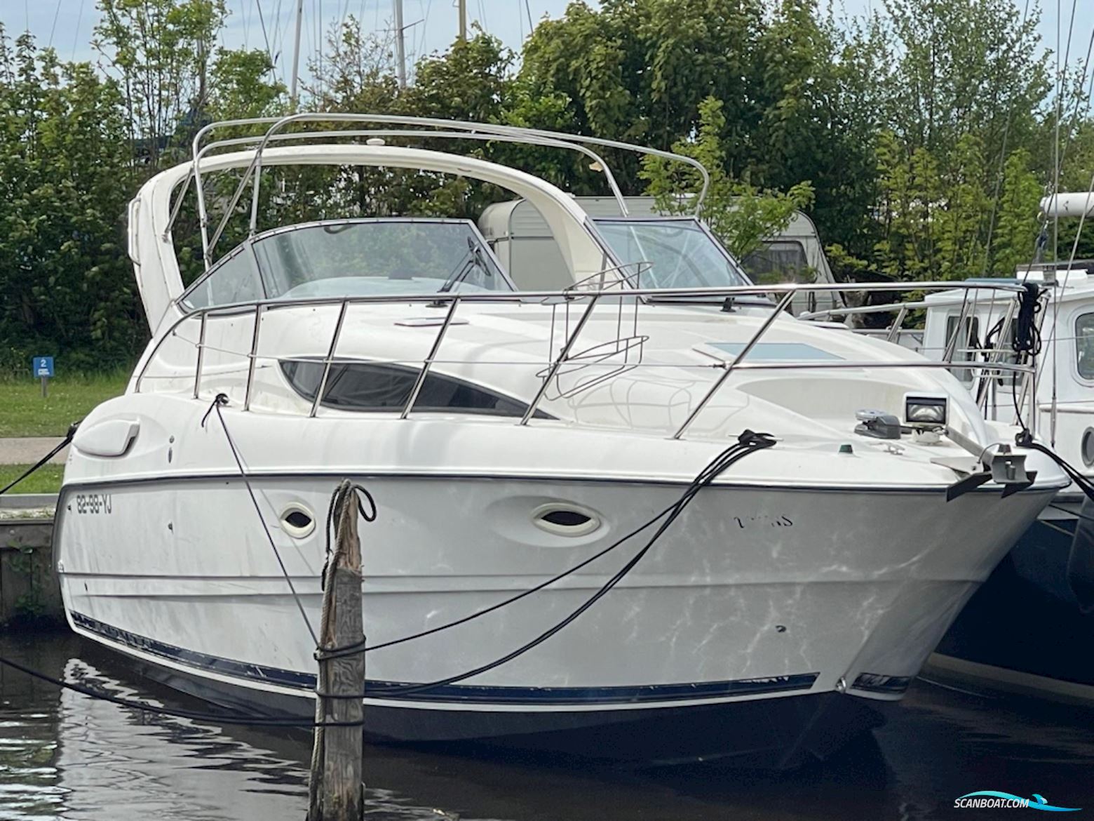 Bayliner 305 Ciera Motorboat 2004, with Mercruiser engine, The Netherlands