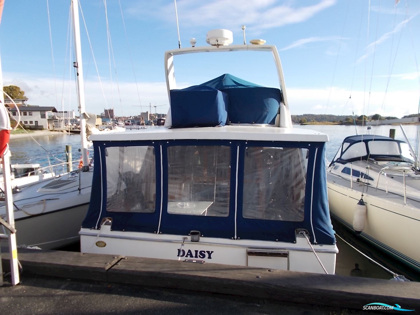 Bayliner 3288 Flybridge Flot Stand