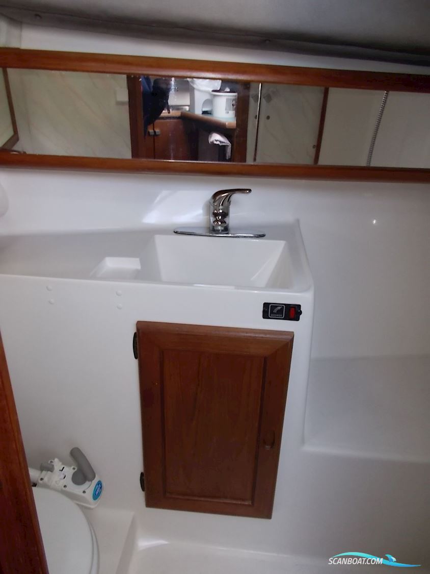 Bayliner 3288 Flybridge Flot Stand