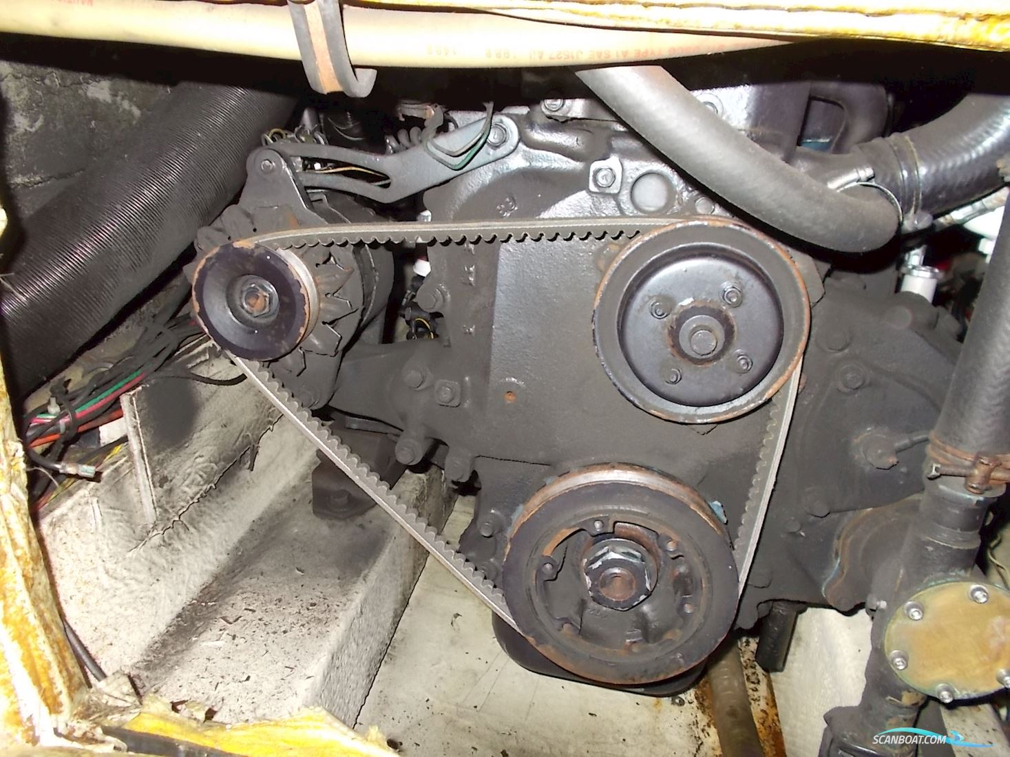 Bayliner 3288 Flybridge Flot Stand