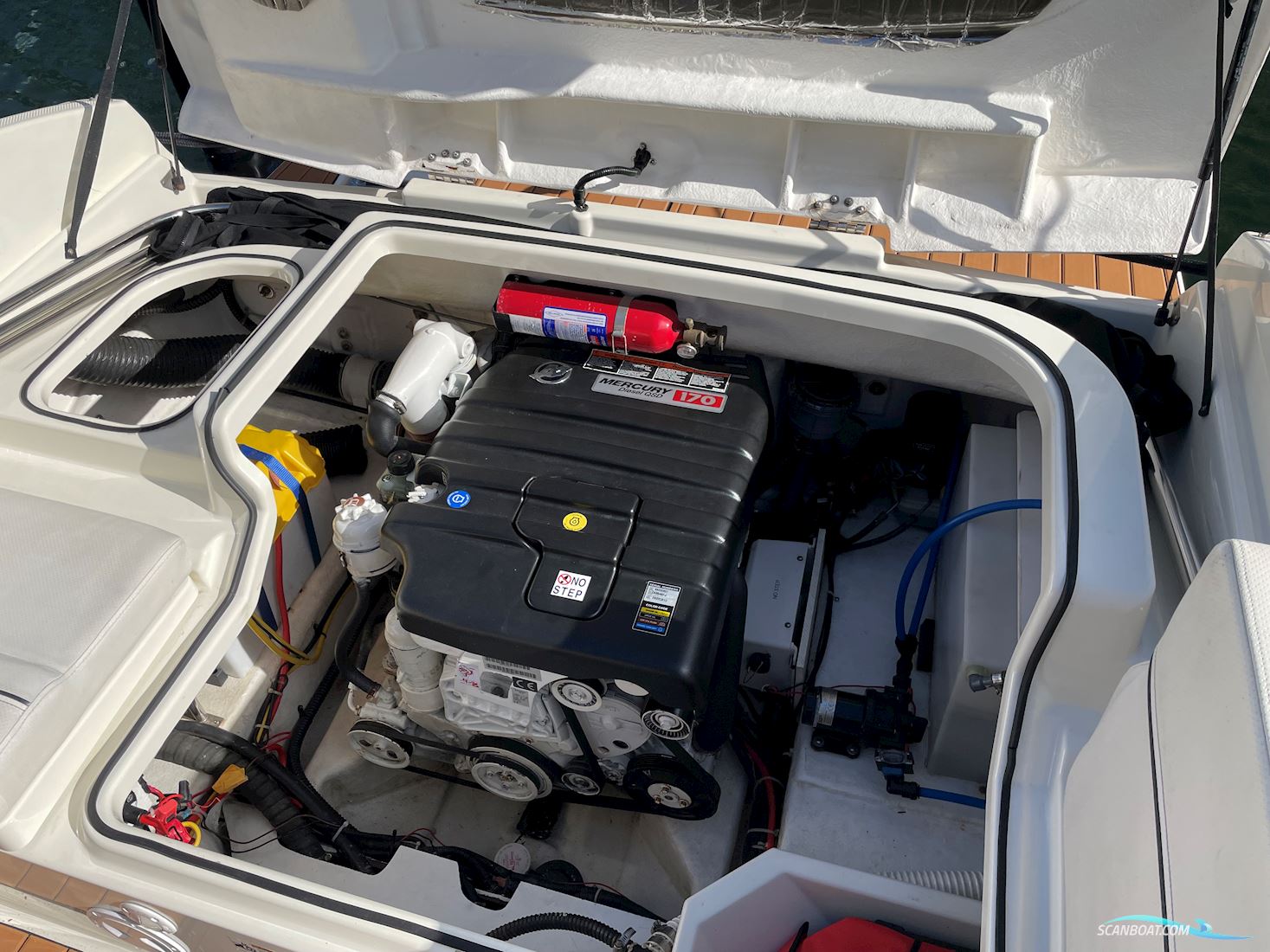 Bayliner 642 Cuddy 2015 – Mercury Diesel 2.0 170 HK