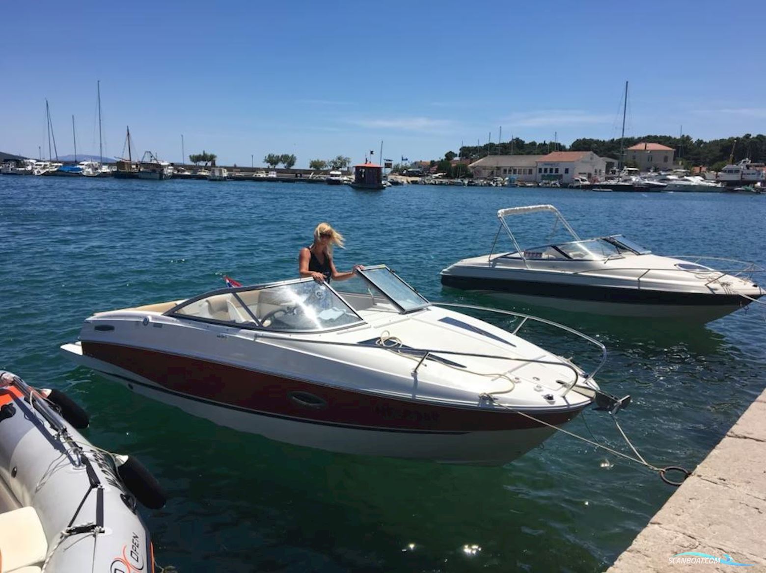 Bayliner 642 Cuddy Motorboat 2024, with Mercruiser 4.5l Mpi engine, Germany