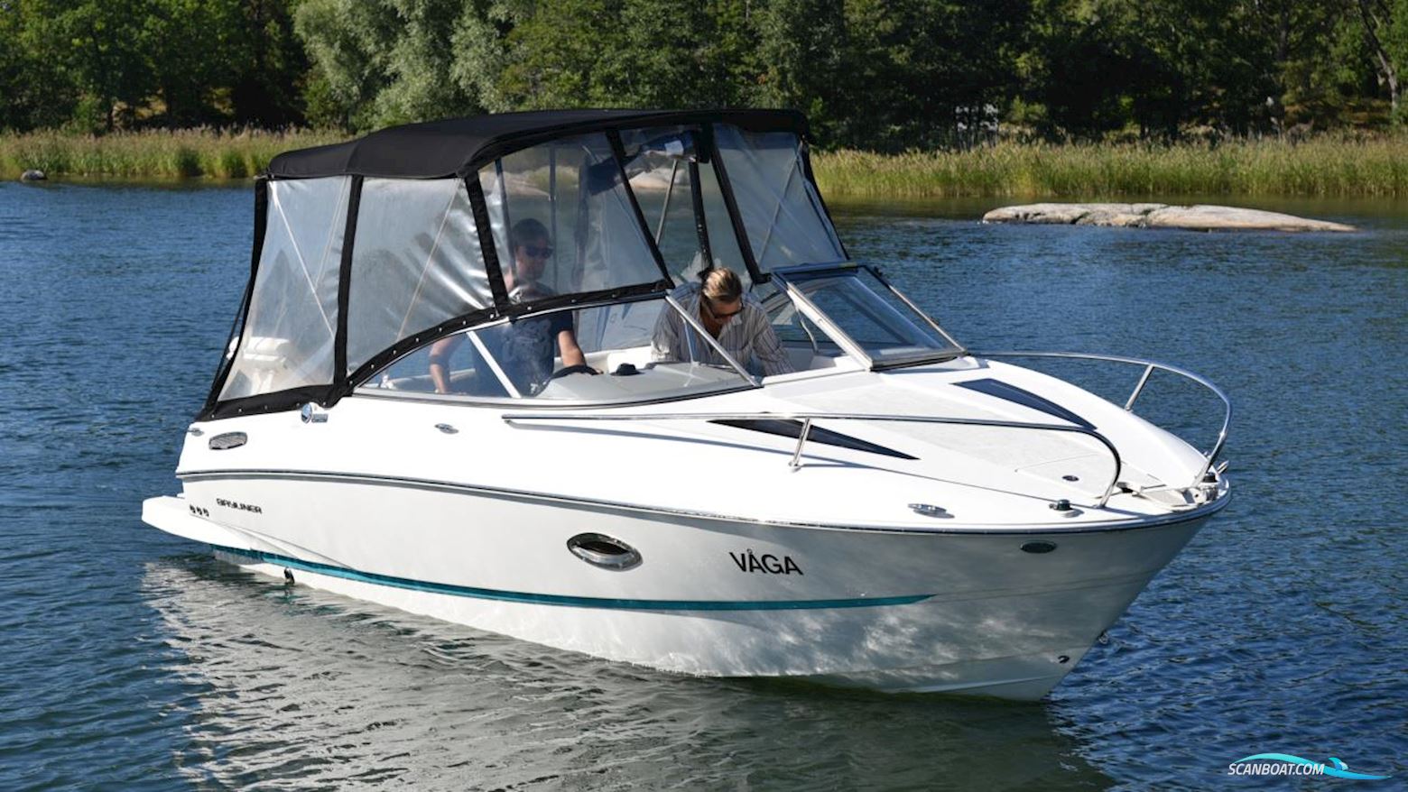 Bayliner 642 Motorboat 2015, with Mercruiser engine, Sweden