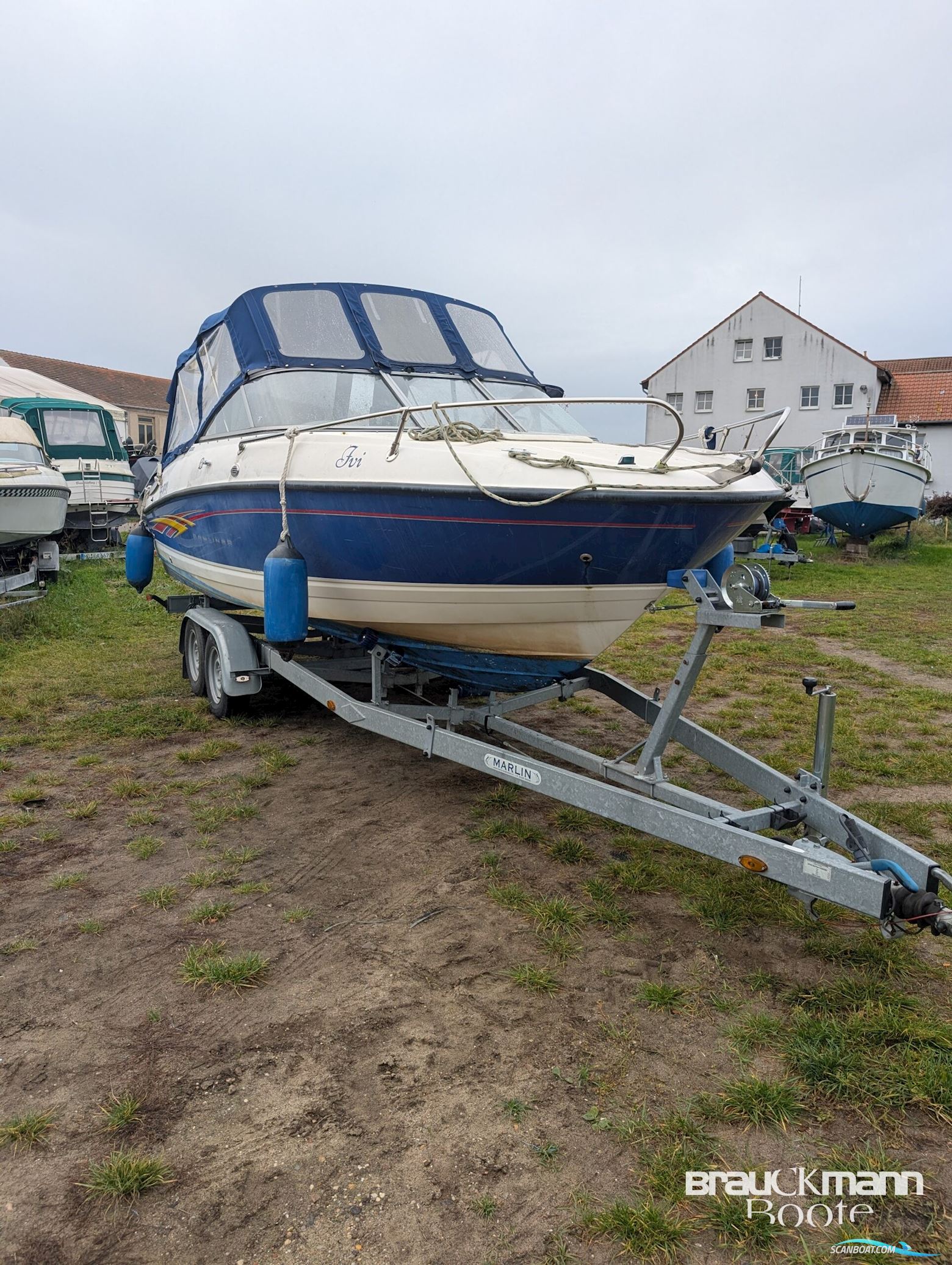 Bayliner 652 CU Motorboat 2007, with Mercruiser engine, Germany