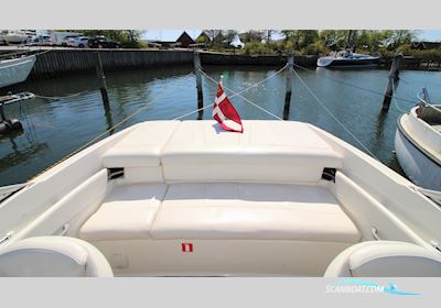 Bayliner 652 Daycruiser Motorboat 2011, with Mercury Mercruiser engine, Denmark