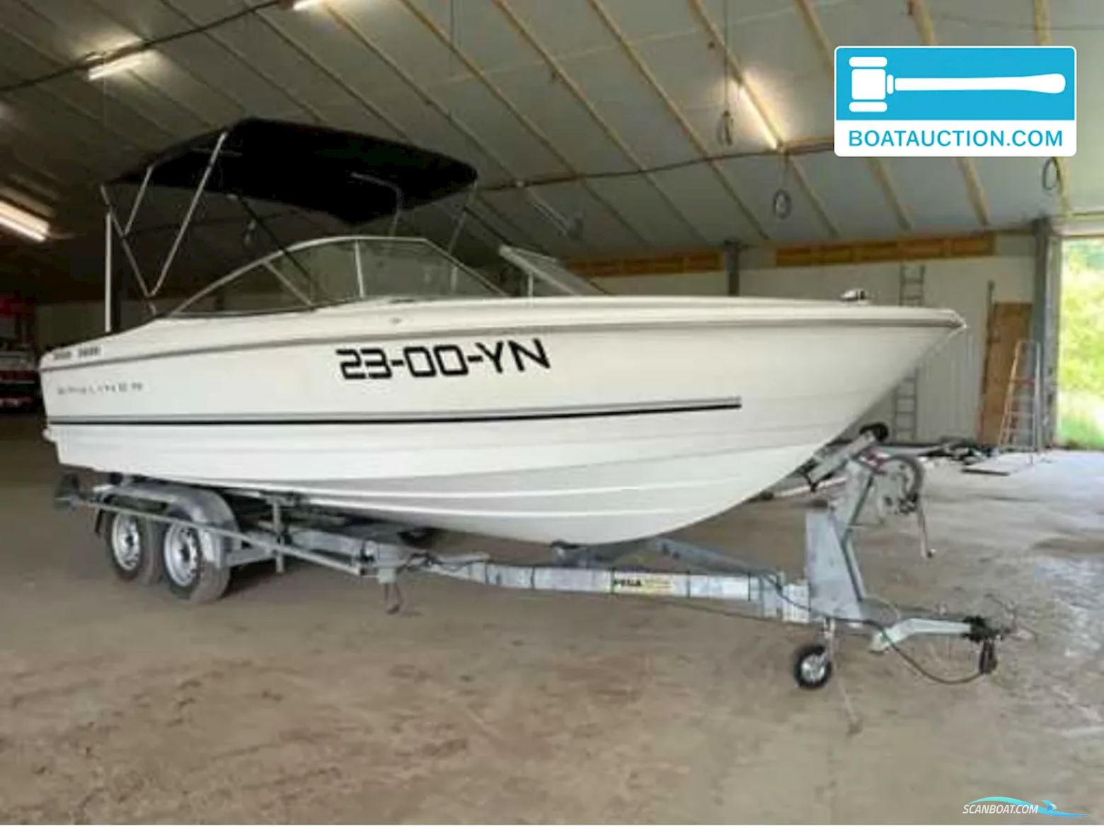 Bayliner Bowrider Motorboat 2000, with Mercruiser engine, Belgium