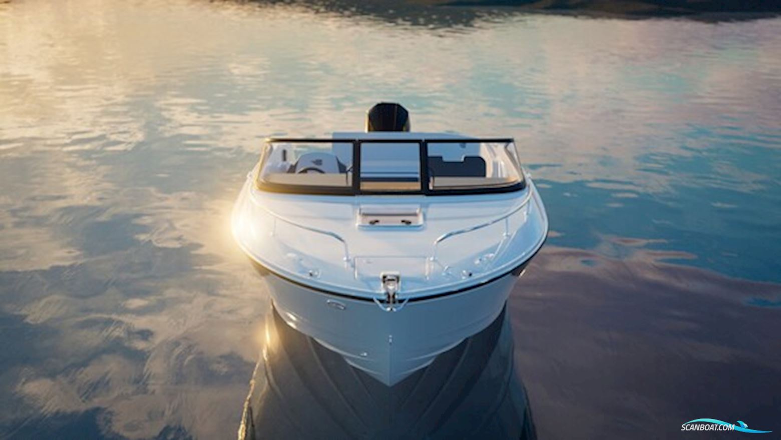 Bayliner C21 OB Cuddy Blå