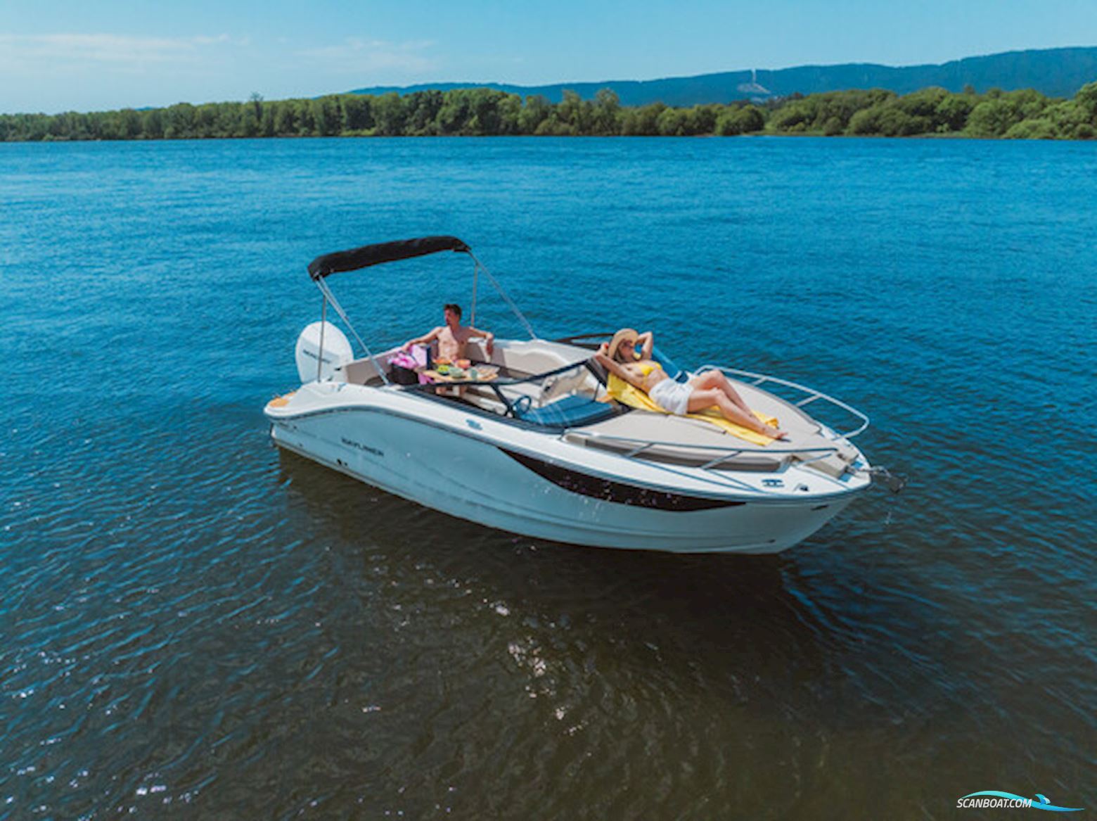 Bayliner C21 OB, Mercury F150 EFI Motorboat 2024, with Mercury engine, Denmark