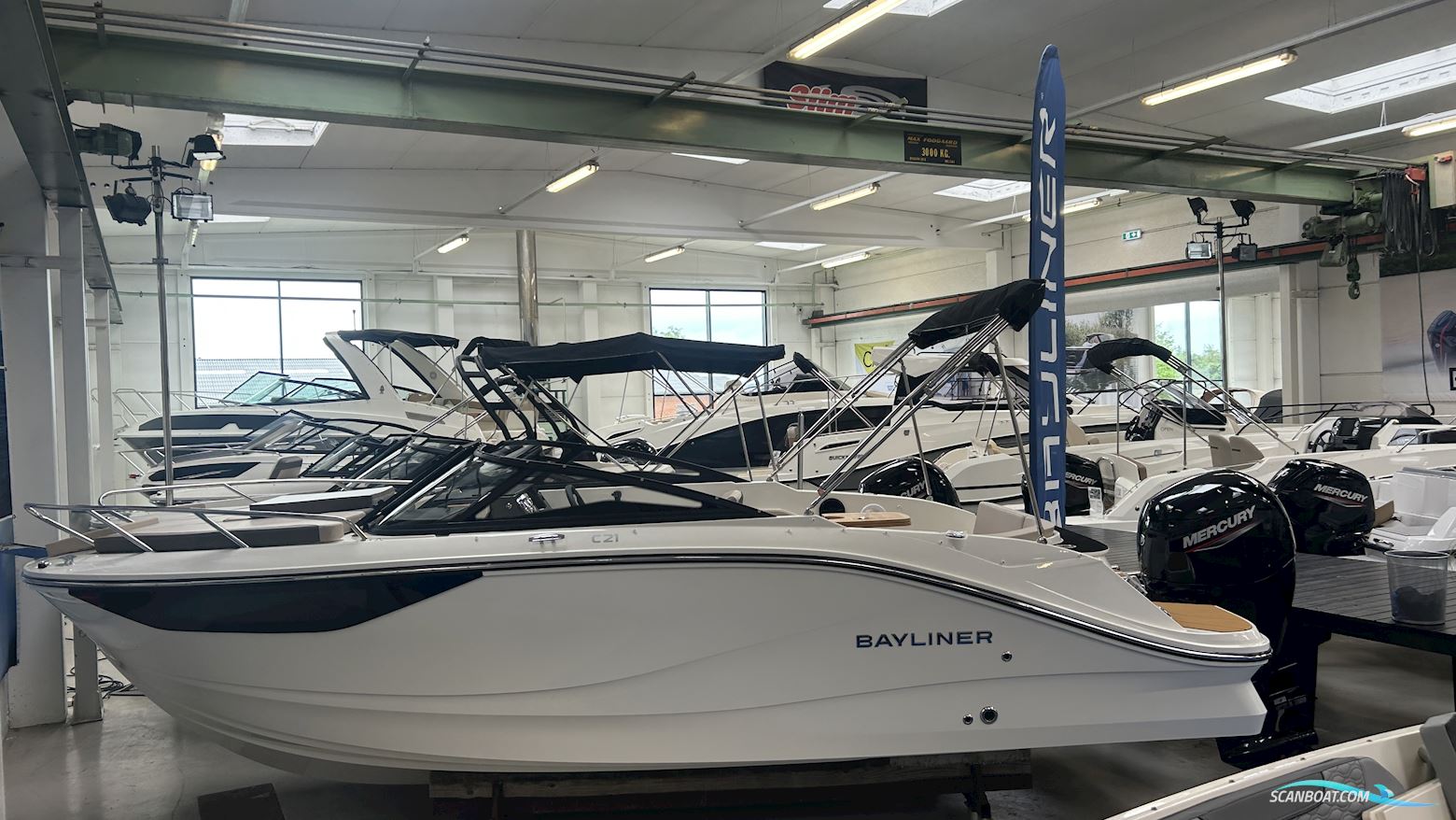 Bayliner C21 Motorboat 2026, with Mercury 150 hk 4-Takt engine, Denmark