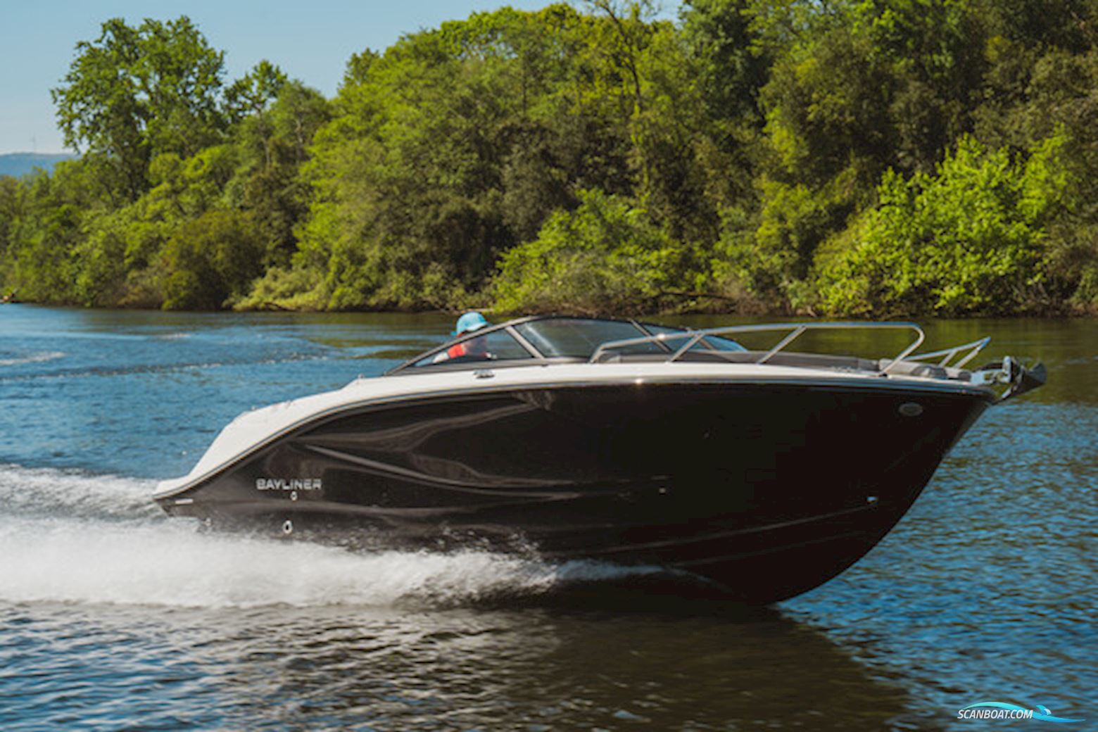 Bayliner C21i Cuddy Med Mercruiser Sterndrive Motorboat 2025, Denmark