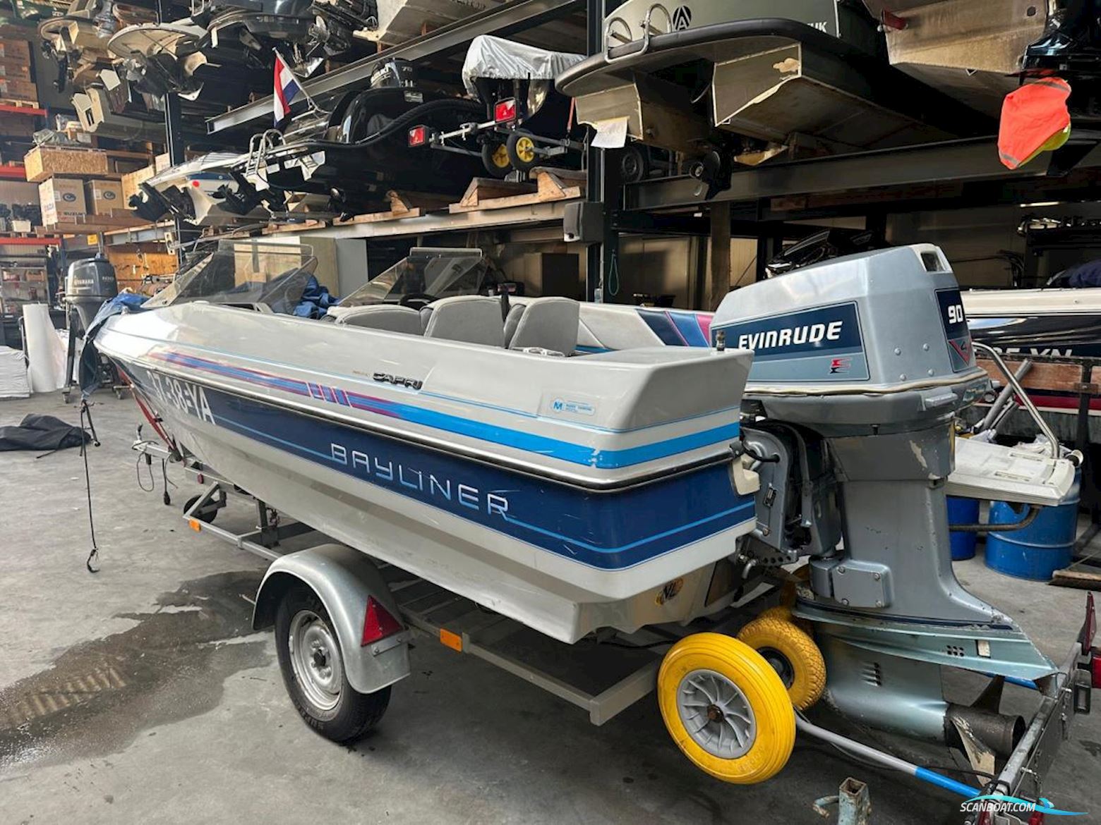 Bayliner Capri 1500 Bowrider