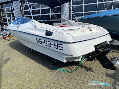 Bayliner Capri Bowrider Motorboat 1990, with Mercruiser engine, The Netherlands