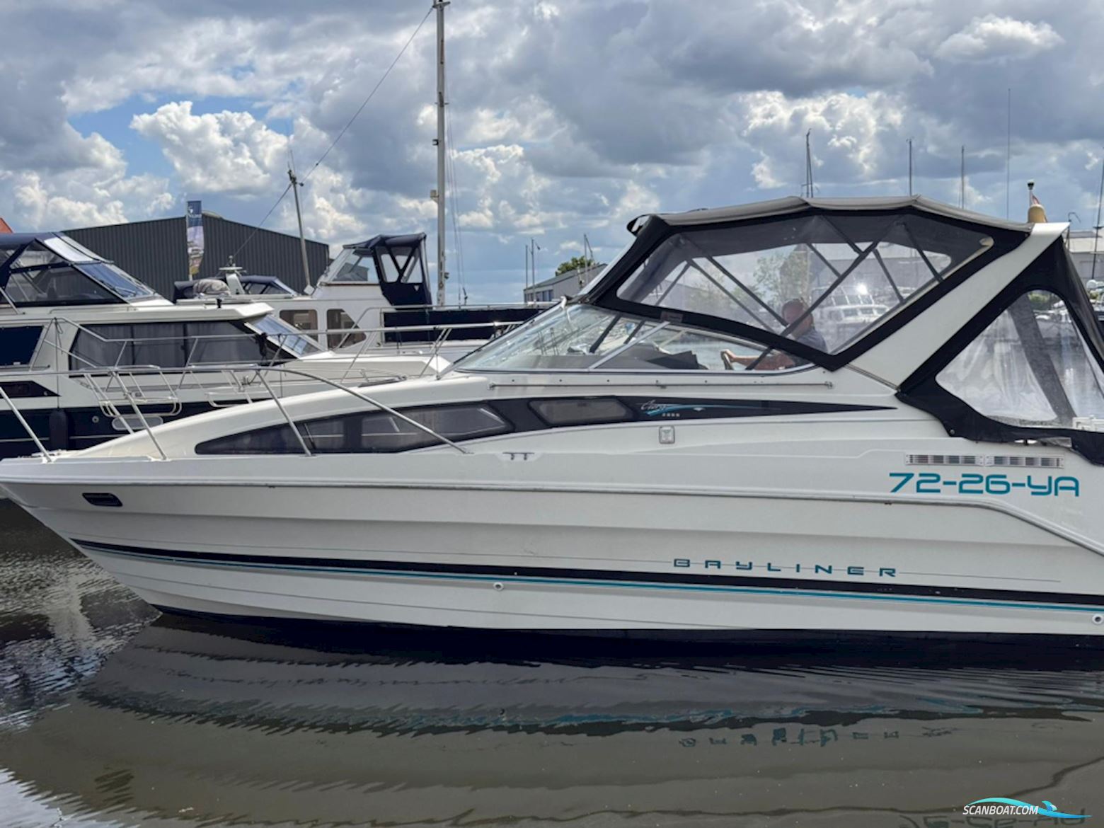 Bayliner Ciera 2855 Motorboat 1995, with Mecruiser engine, The Netherlands