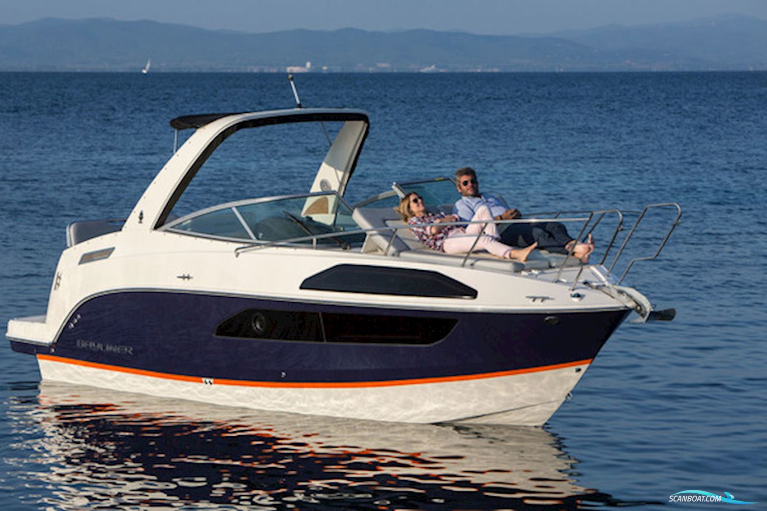Bayliner Ciera 8 med Mercruiser sterndrive