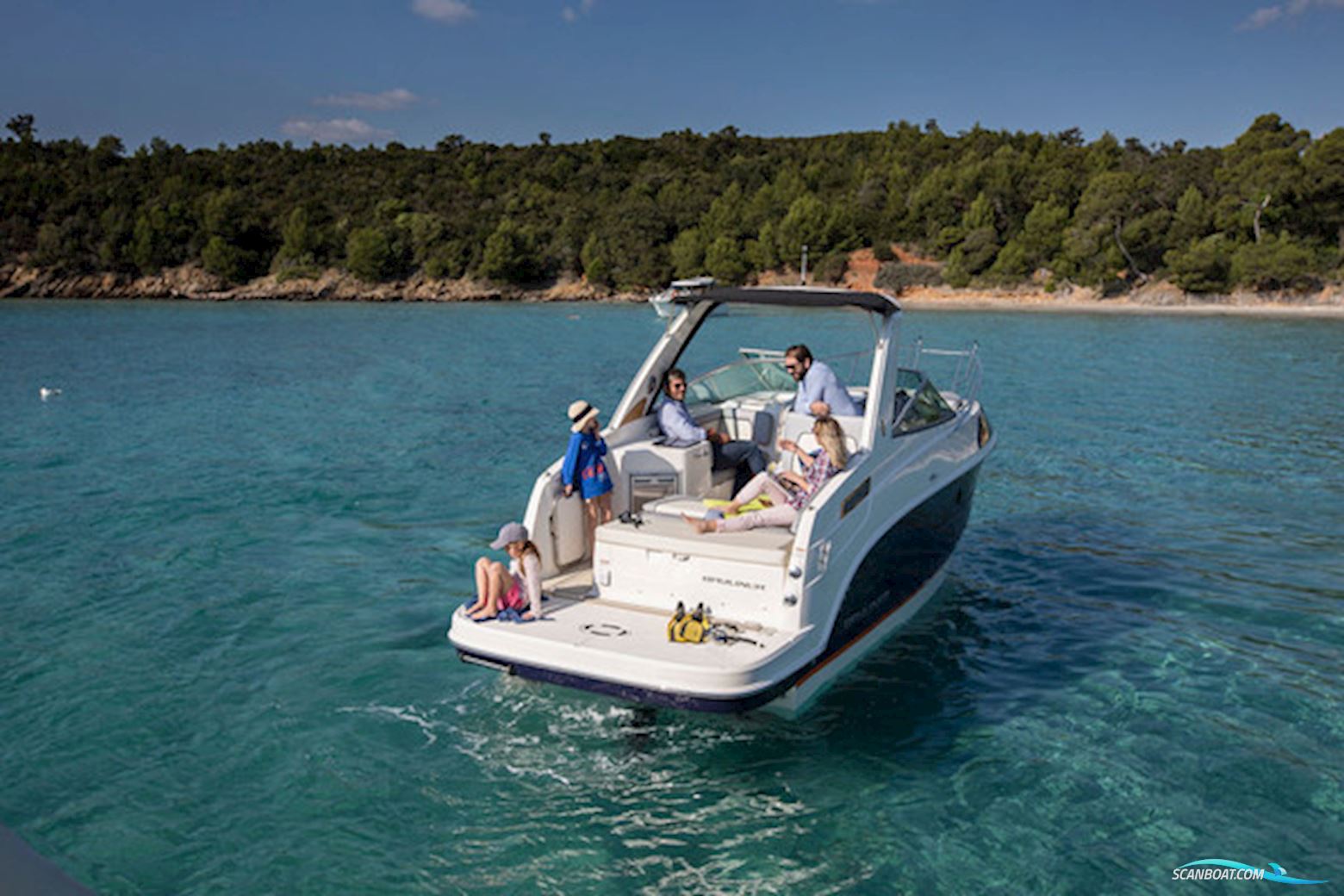 Bayliner Ciera 8 med Mercruiser sterndrive