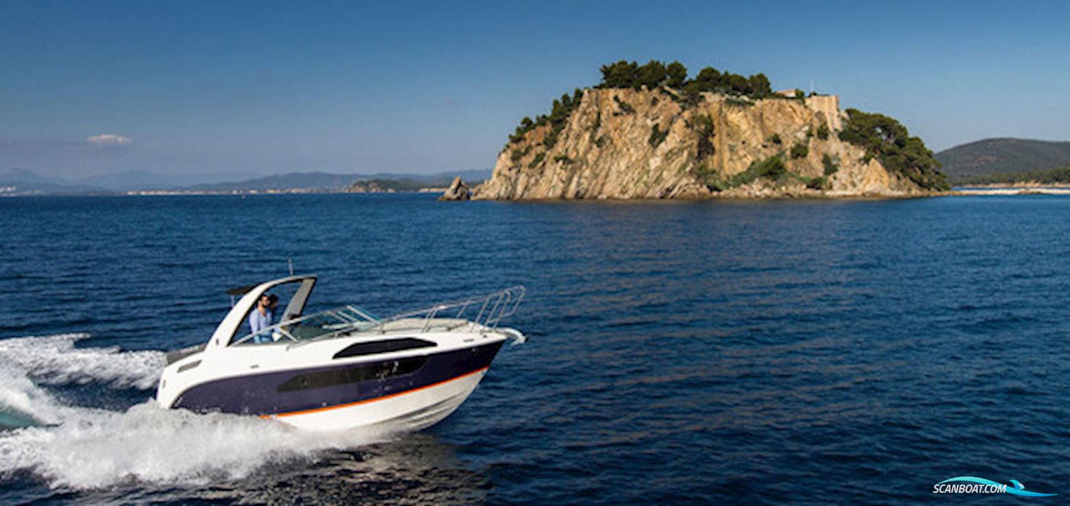 Bayliner Ciera 8 med Mercruiser sterndrive