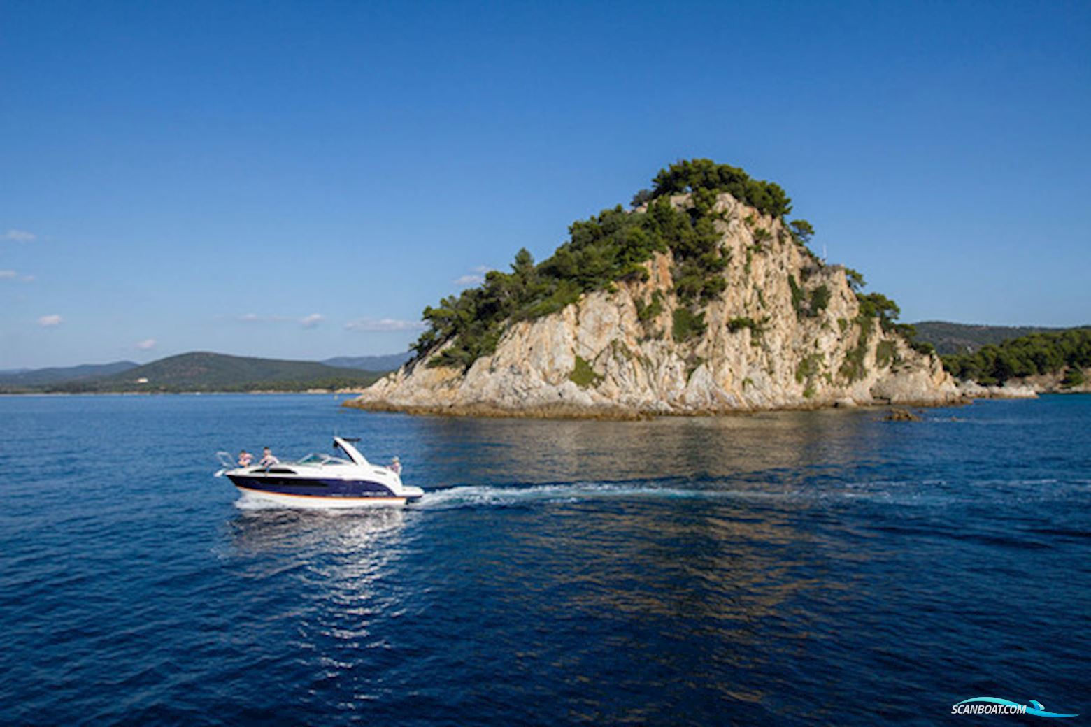 Bayliner Ciera 8 med Mercruiser sterndrive