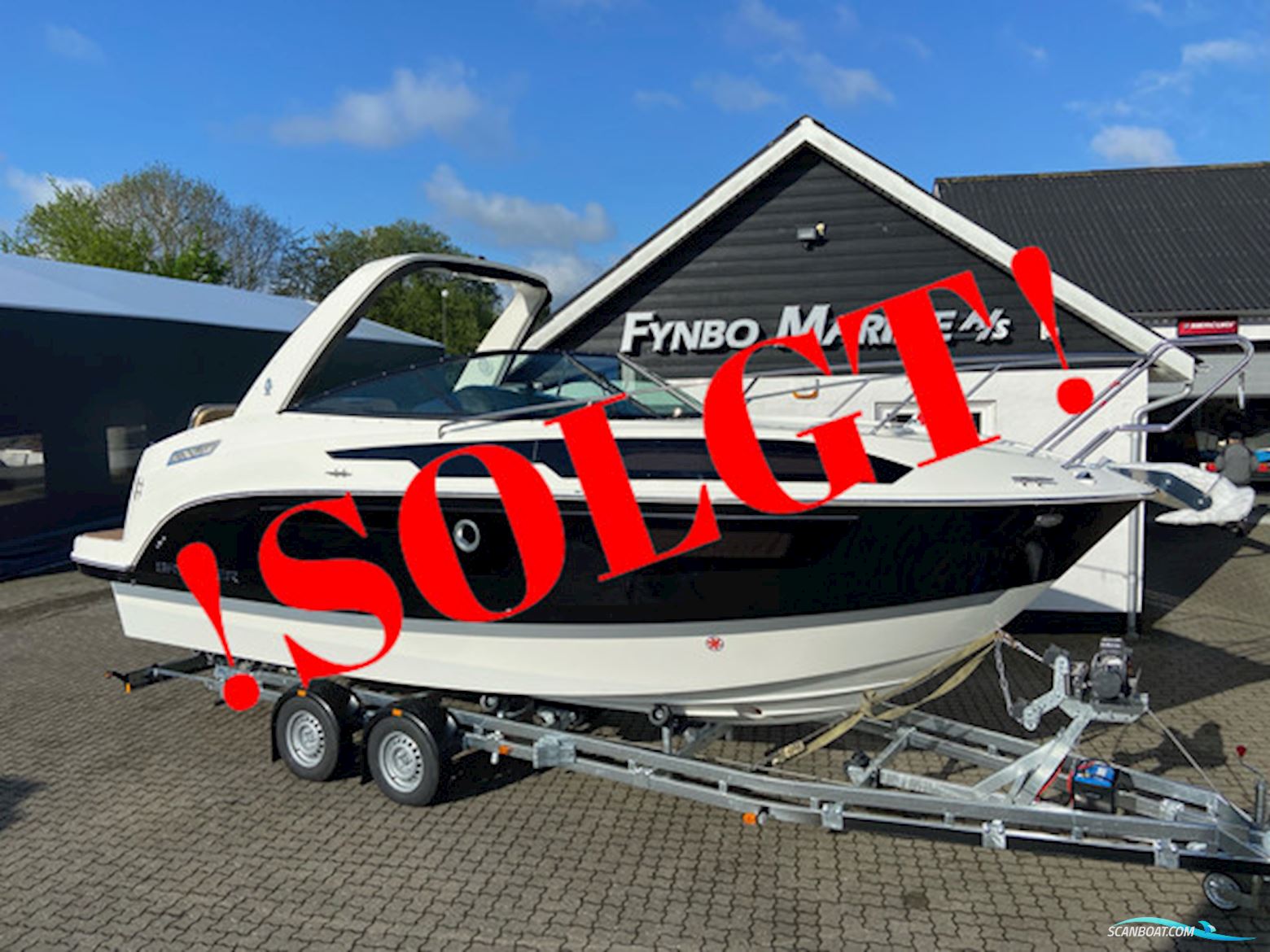 Bayliner Ciera 8, Mercruiser 6.2L 350 HK V8...Solgt Motorboat 2022, with Mercruiser engine, Denmark