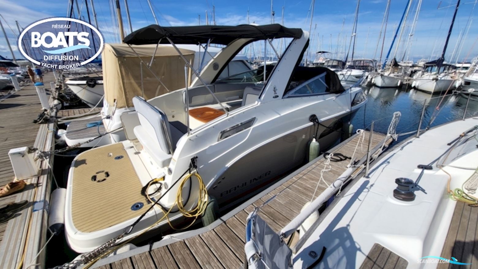 Bayliner Ciera 8 Motorboat 2015, with Mercruiser engine, France