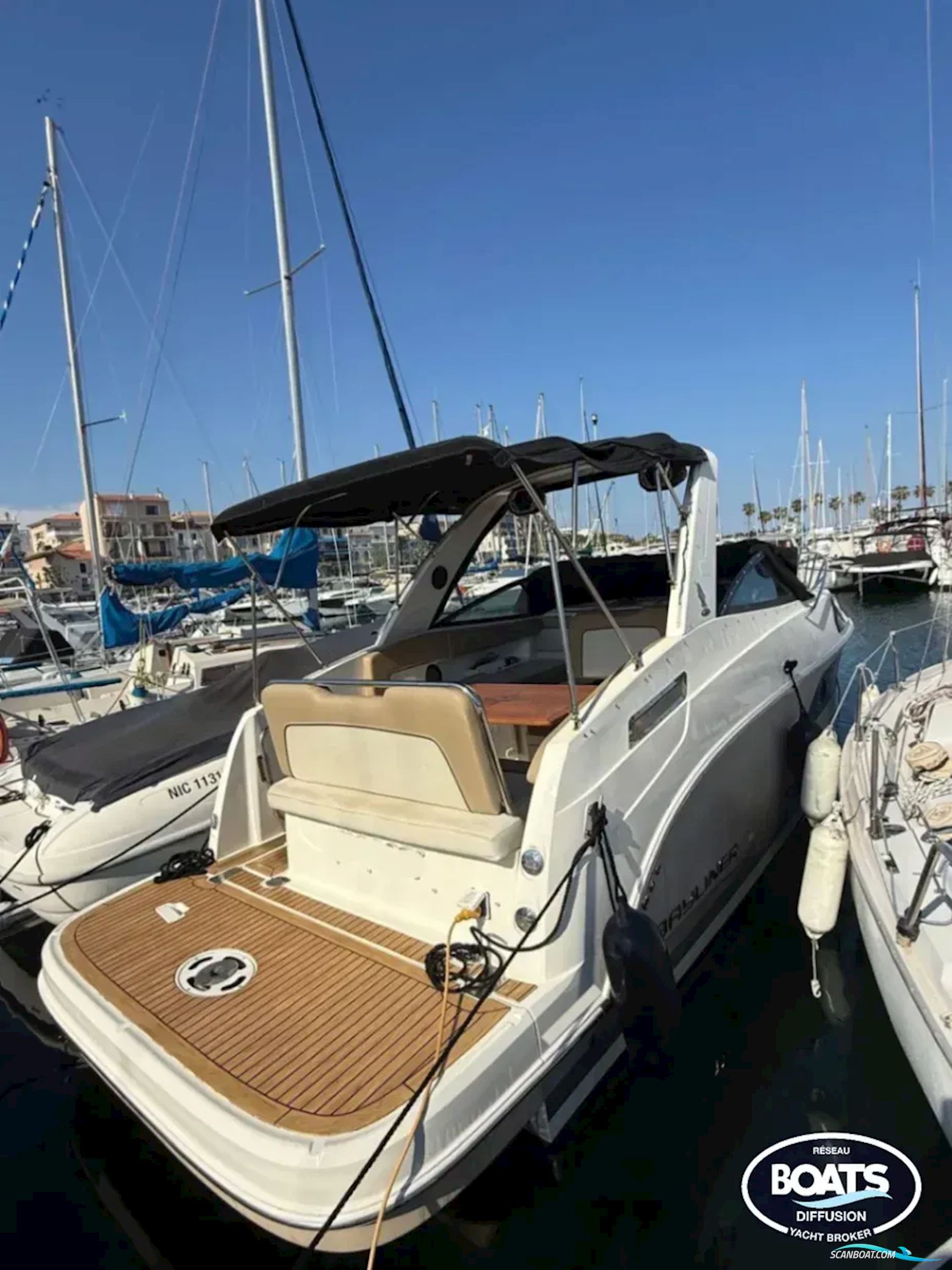 Bayliner Ciera 8 Motorboat 2018, with Mercruiser engine, France