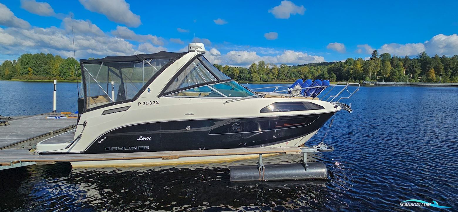 Bayliner Ciera 8 Motorboat 2016, with Mercruiser V8 engine, Finland