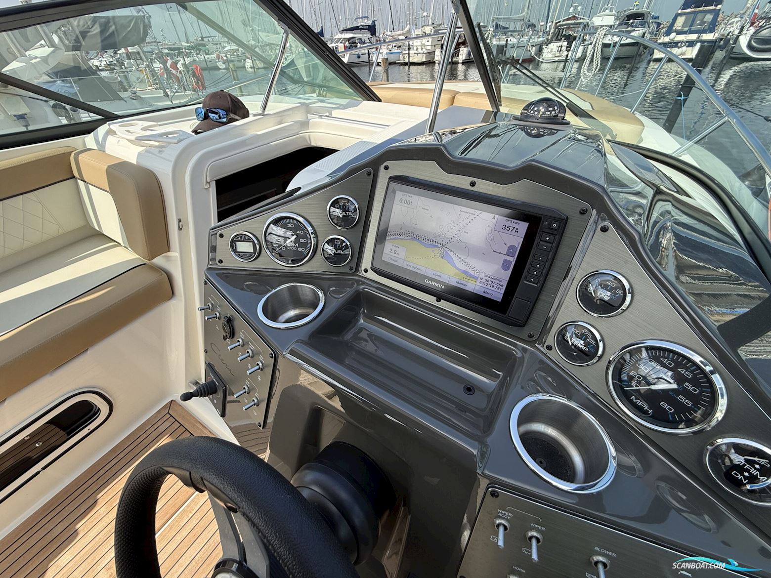 Bayliner Ciera 8, Som ny, Med Havneplads I Gilleleje