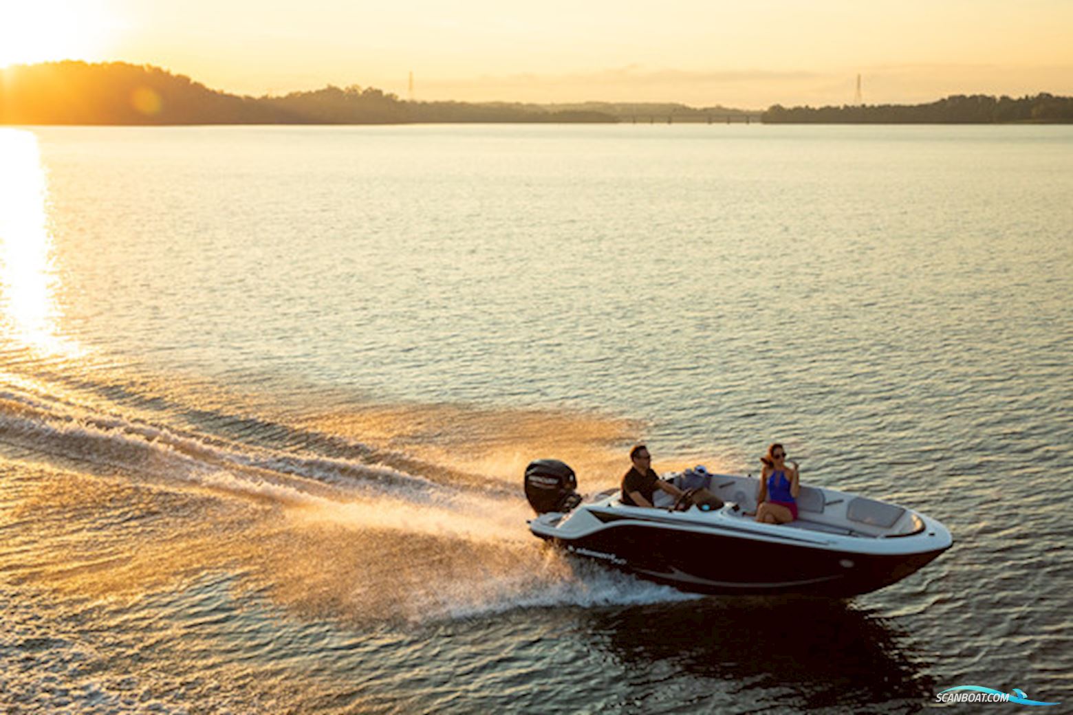 Bayliner M15 med Mercury F60 ELPT-EFI og udstyr