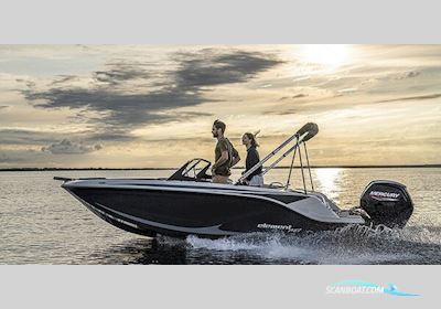 Bayliner M17 med 100 hk Mercury-EFI 4 takt 2,1L Motorboat 2025, Denmark