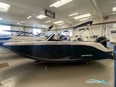 Bayliner M19 Motorboat 2025, with Mercury 115 hk CT 4-Takt engine, Denmark