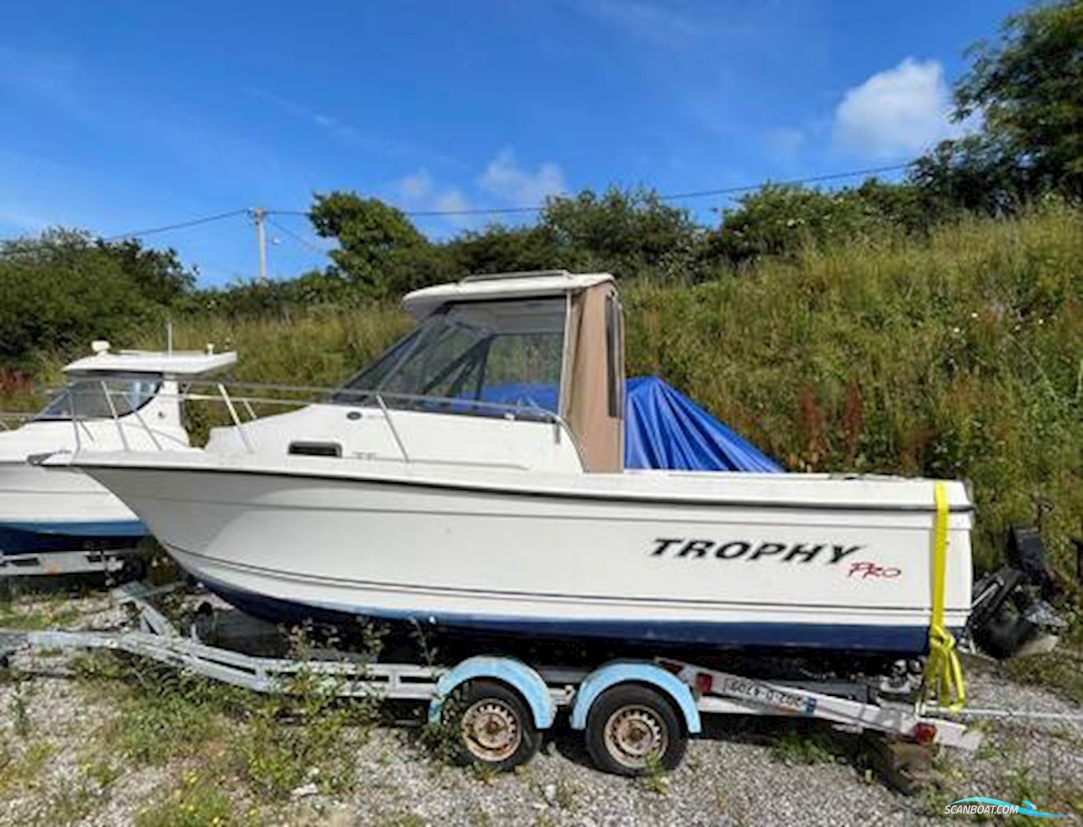Bayliner Trophy 2052 WA Motorboat 2006, with Cummins Mercruiser engine, Ireland