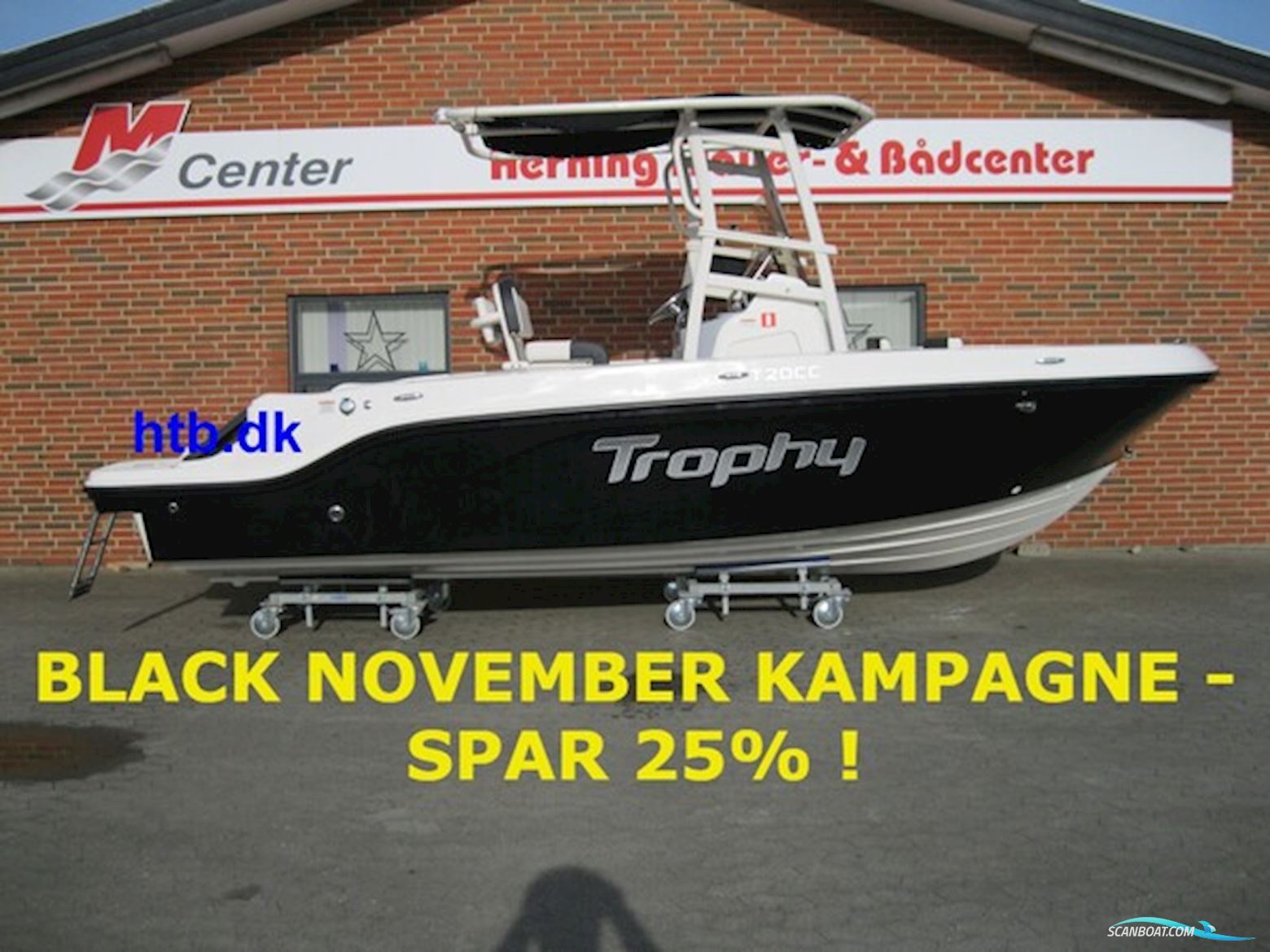 Bayliner Trophy CC20 M/Mercury F200 hk V6 4-takt - BLACK NOVEMBER KAMPAGNE ! Motorboat 2025, Denmark