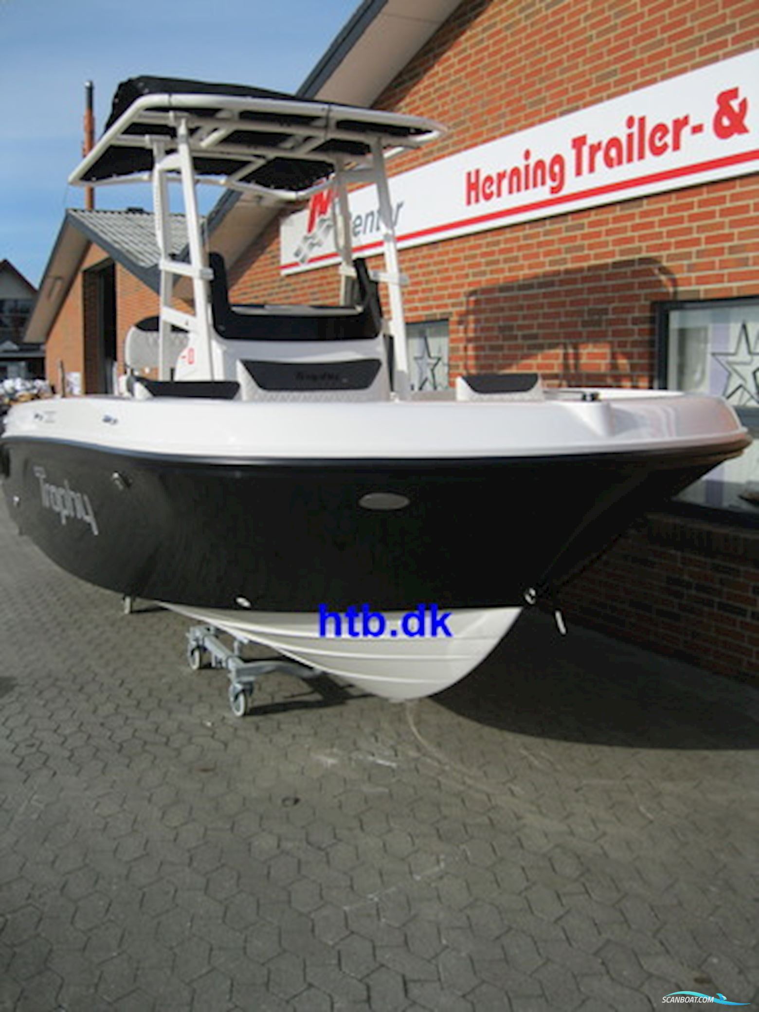 Bayliner Trophy CC20 M/Mercury F200 hk V6 4-Takt - Forårs !