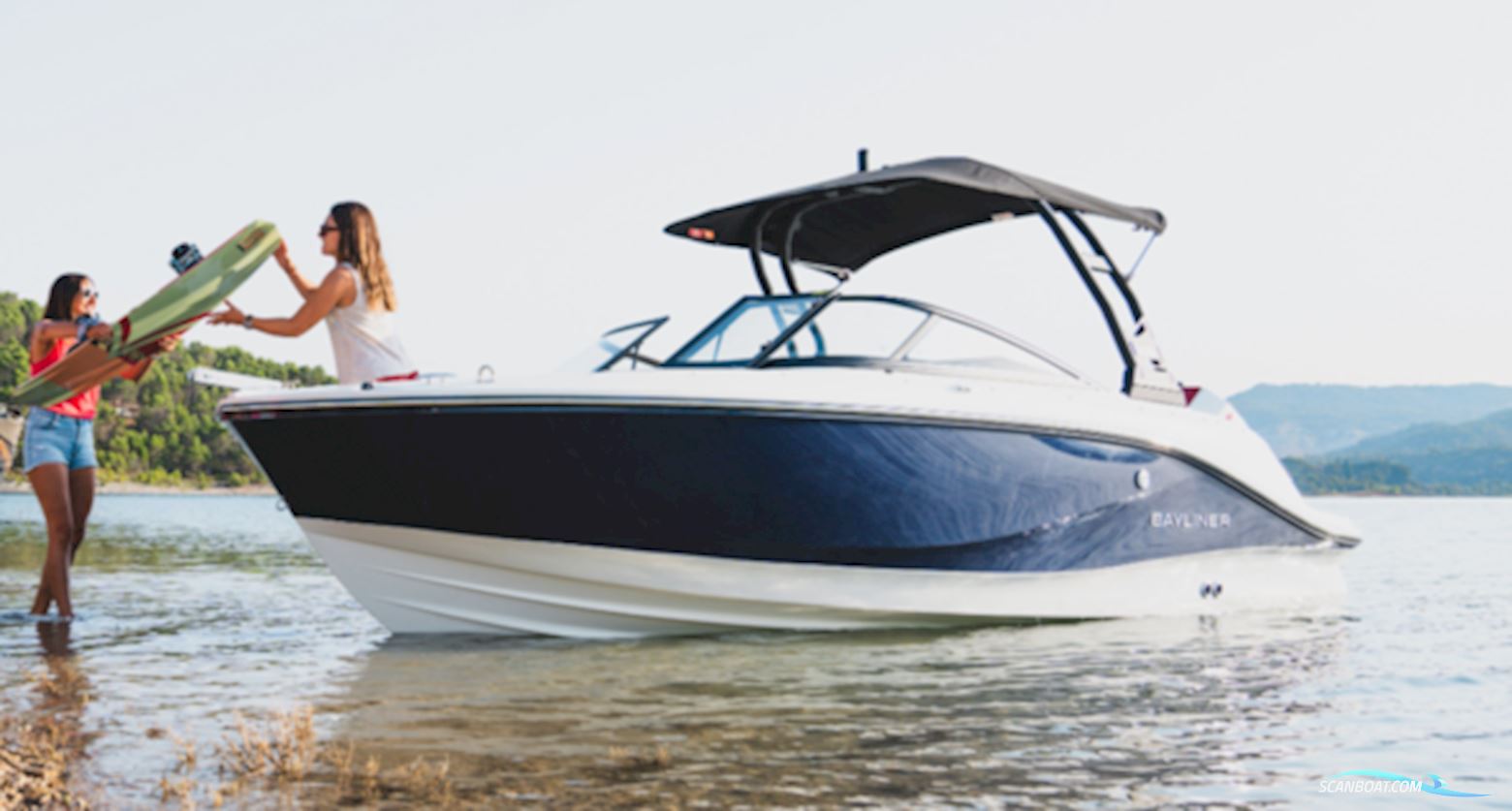 Bayliner V20 BR m/Mercury F150 hk Racing XL DS V6, hvid  Motorboat 2024, Denmark