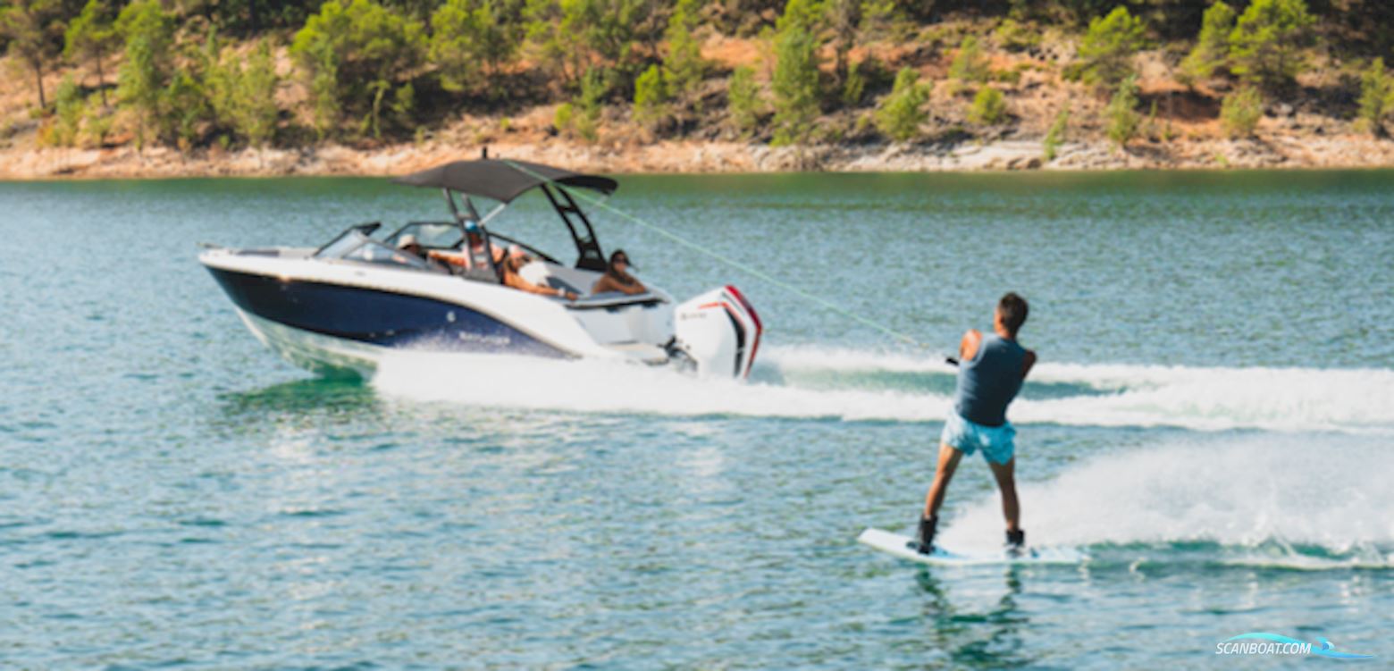 Bayliner V20 BR m/Mercury F150 hk Racing XL DS V6, hvid