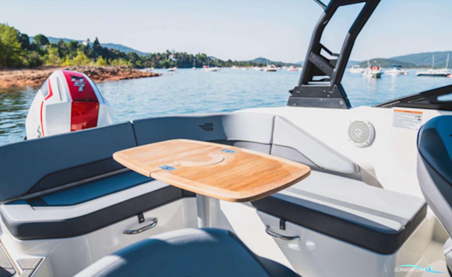 Bayliner V20 BR m/Mercury F150 hk Racing XL DS V6, hvid