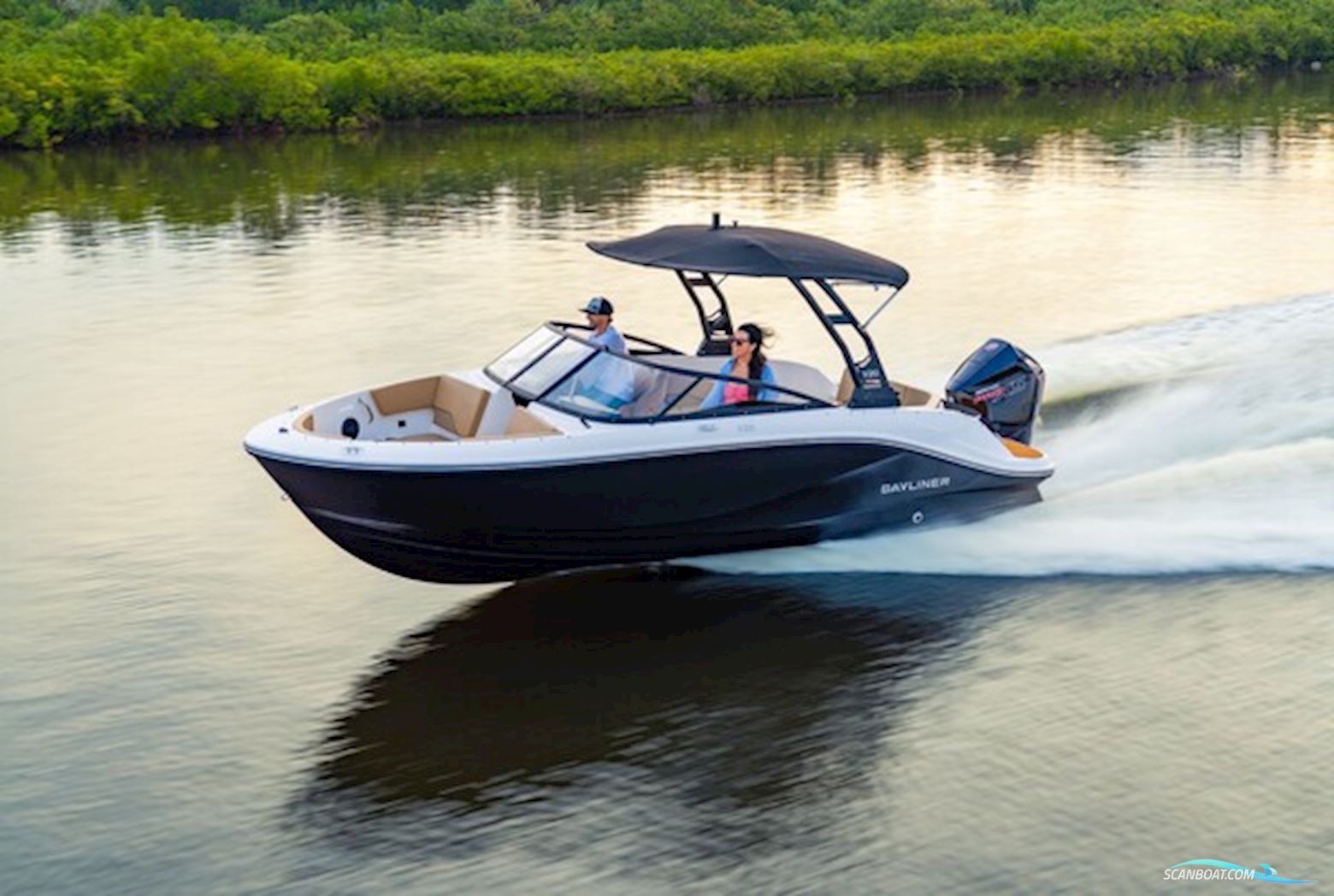 Bayliner V20 OB, Mercury F175 ProXS