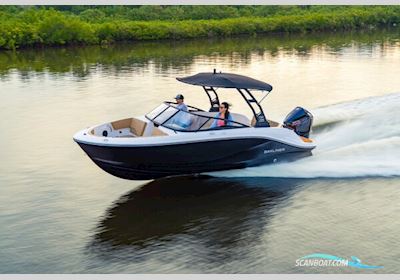 Bayliner V20 OB, Mercury F175 Proxs Motorboat 2024, with Mercury engine, Denmark