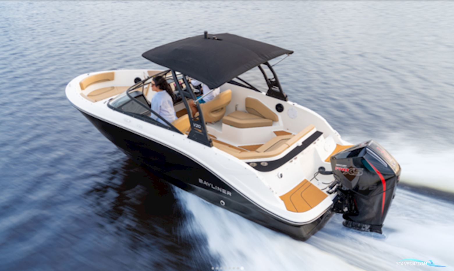 Bayliner V20 OB, Mercury F175 ProXS...SOLGT